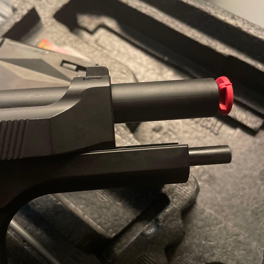 Tactical Master m92f ガスガン ガス付き ほぼ満タン