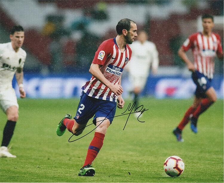 直筆サイン入り写真 ディエゴ・ゴディン インターミラノ ウルグアイ代表SA鑑定済