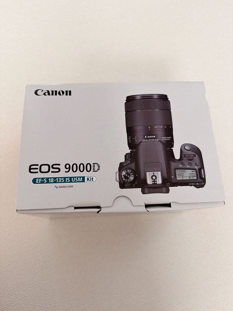 【美品】CANON EOS 9000D 一眼レフカメラ