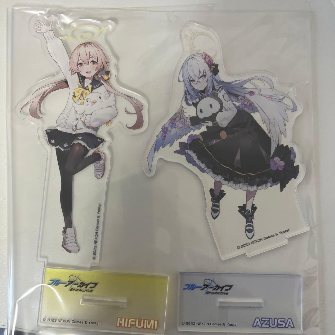 ブルーアーカイブ マルイ アクリルスタンド 補習授業部セット