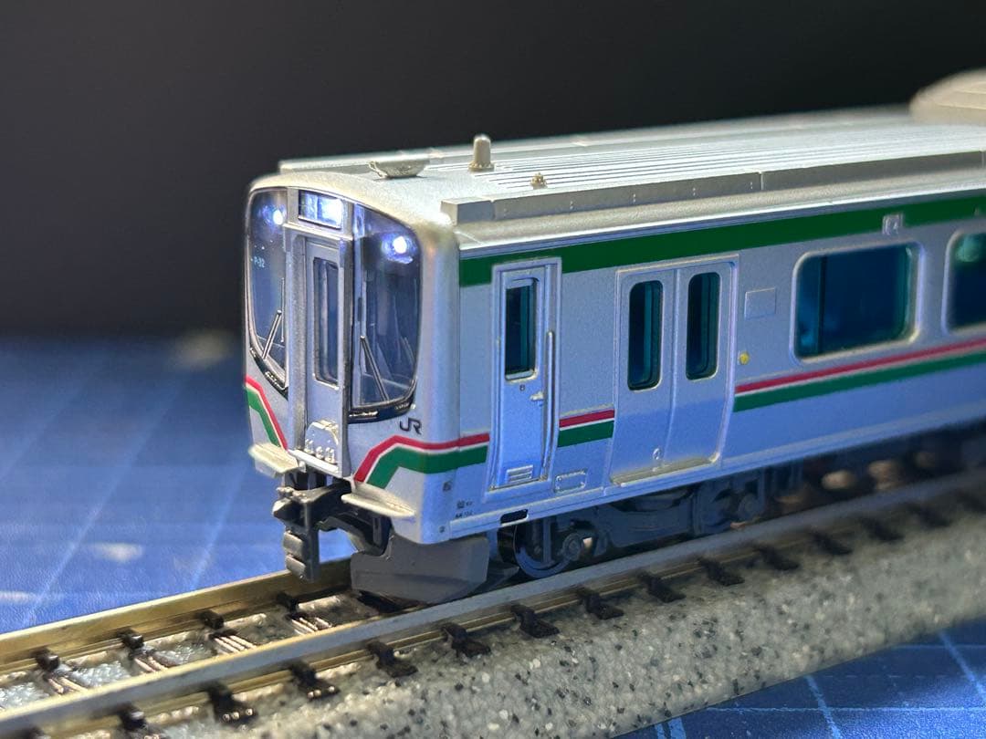 【マイクロエース】E721系0番台 4両セット＋【鉄コレ】701系 2両同梱品