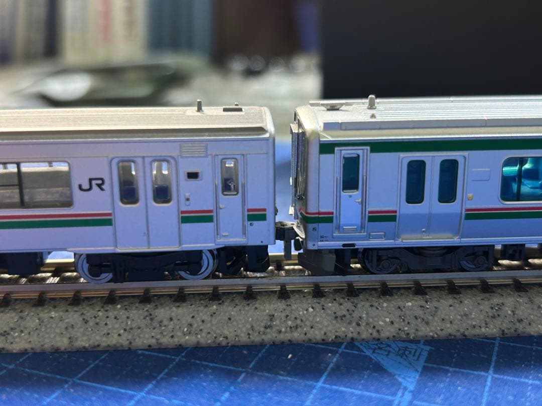 【マイクロエース】E721系0番台 4両セット＋【鉄コレ】701系 2両同梱品