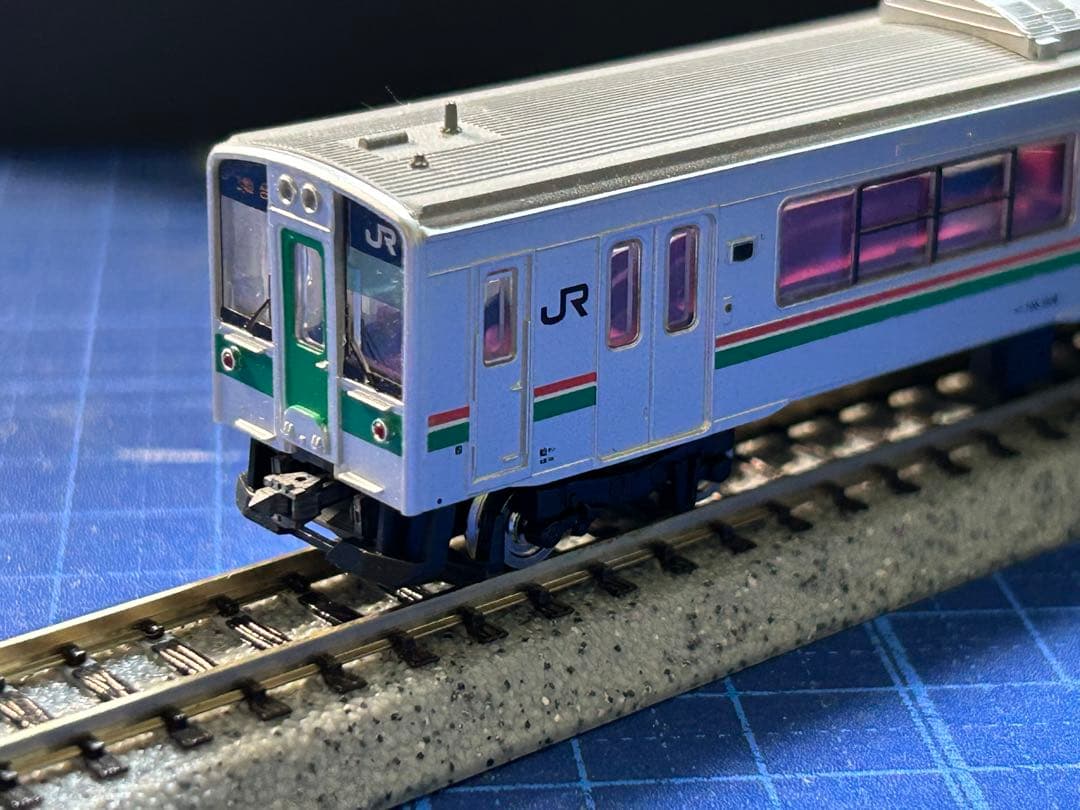 【マイクロエース】E721系0番台 4両セット＋【鉄コレ】701系 2両同梱品