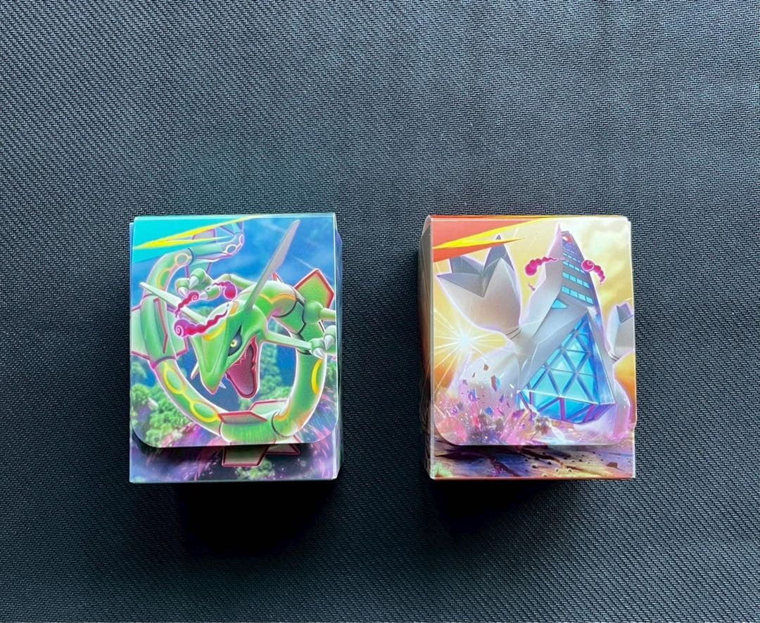 ポケモンカード　構築済みデッキ2個セット