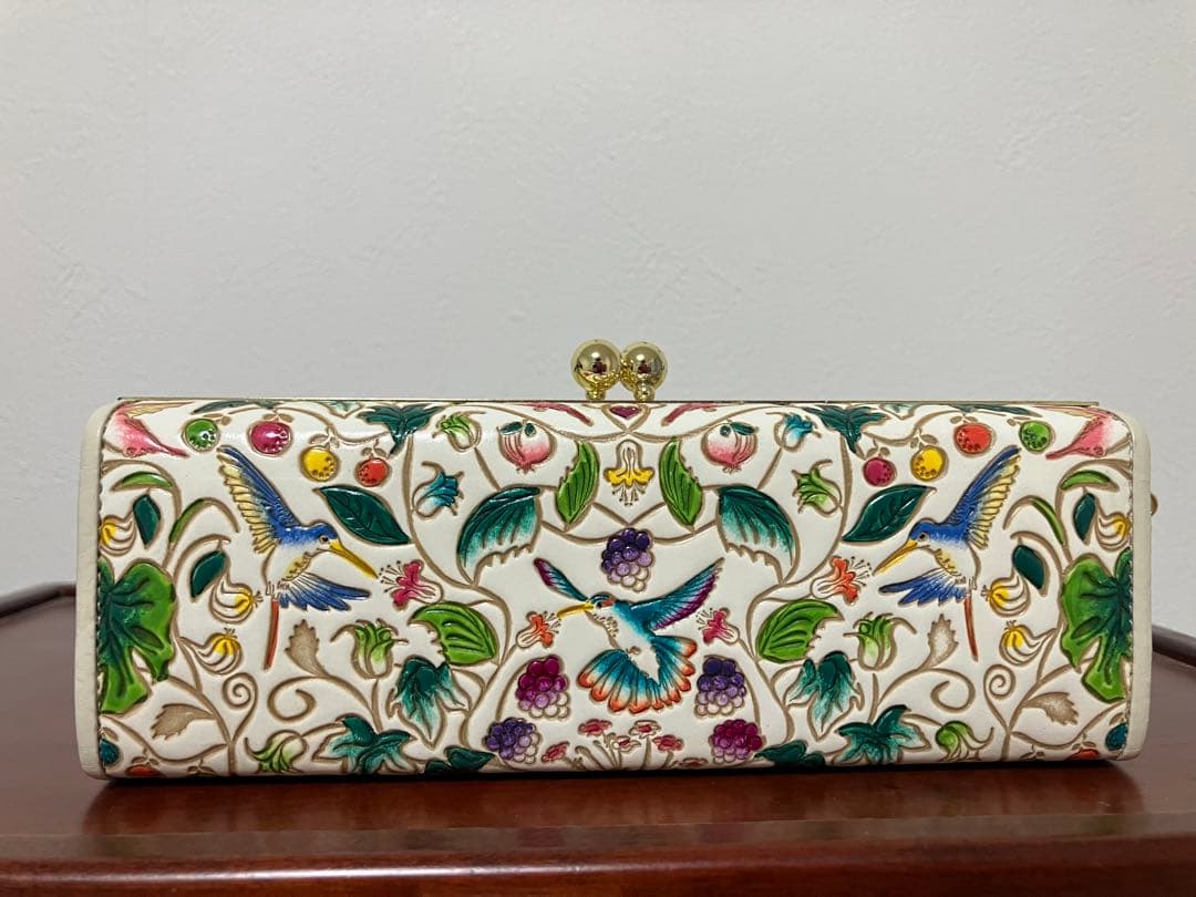 文庫屋大関　がま口ペンケース　ハチドリの憂鬱