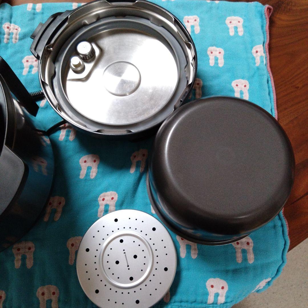 【Used 期間限定】Panasonic 電気圧力鍋 SR-MP300