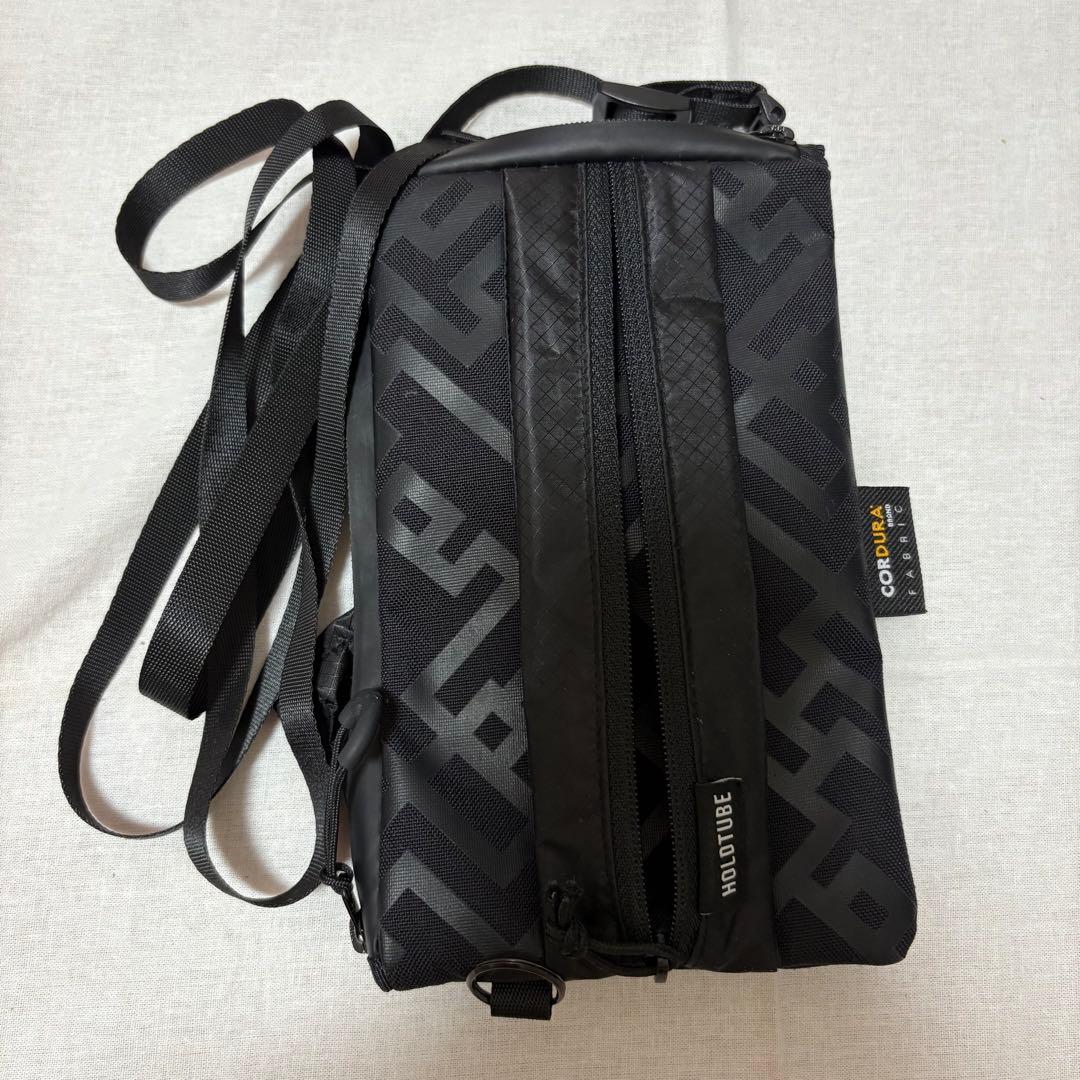 布袋寅泰 HOTEI×HOLDTUBE 3WAY マルチガジェットポーチ