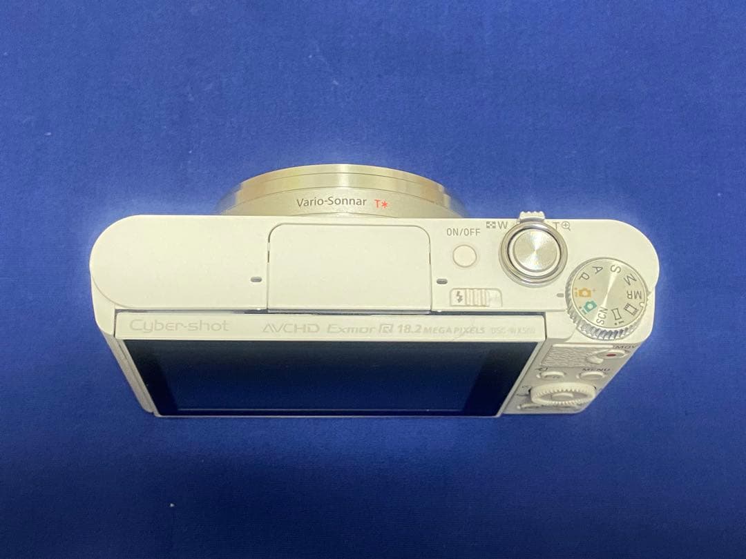 ソニー SONY Cyber-shot DSC-WX500 ホワイト