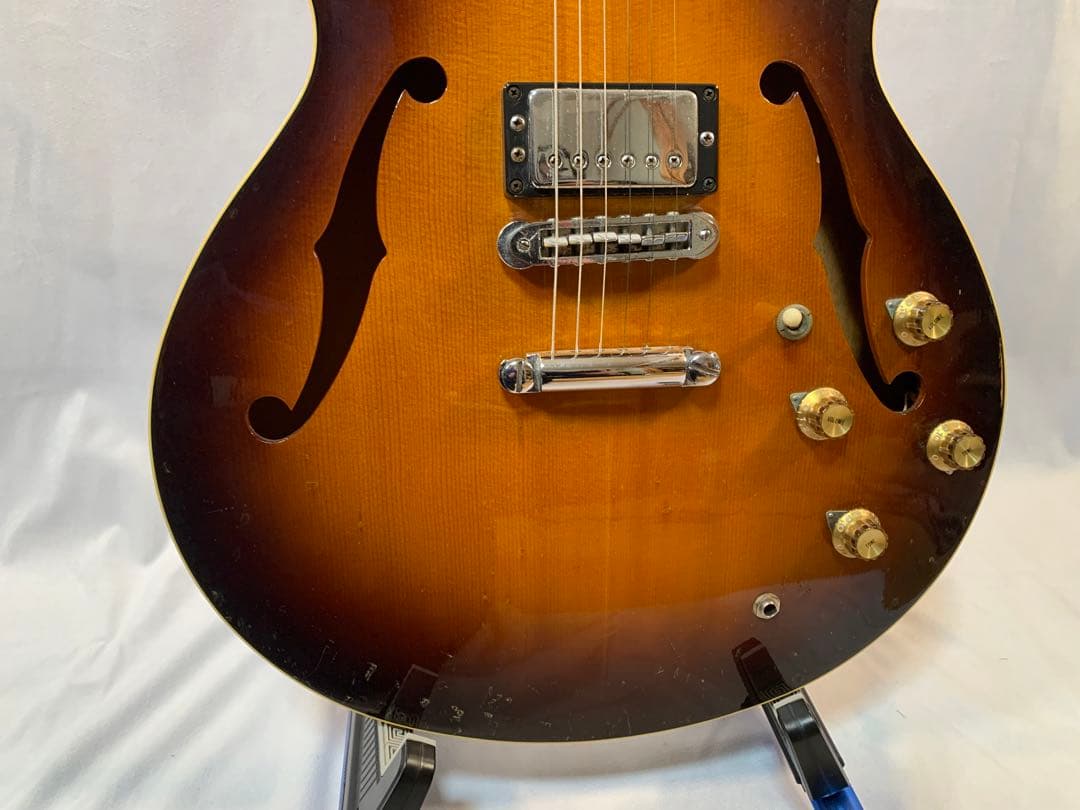 Yamaha SA1200S Super Axe セミハードケース付き ジャンク