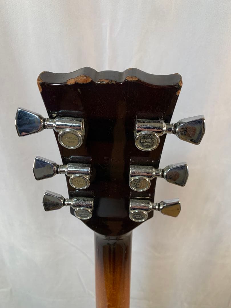 Yamaha SA1200S Super Axe セミハードケース付き ジャンク