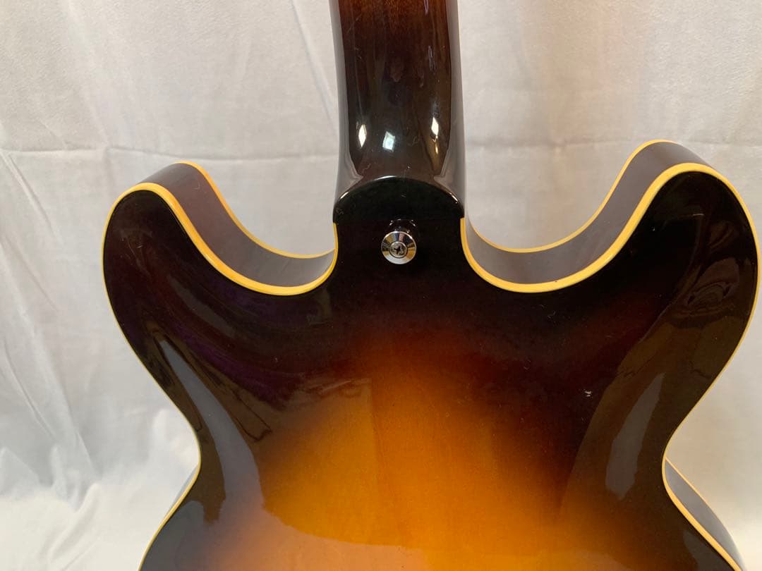 Yamaha SA1200S Super Axe セミハードケース付き ジャンク