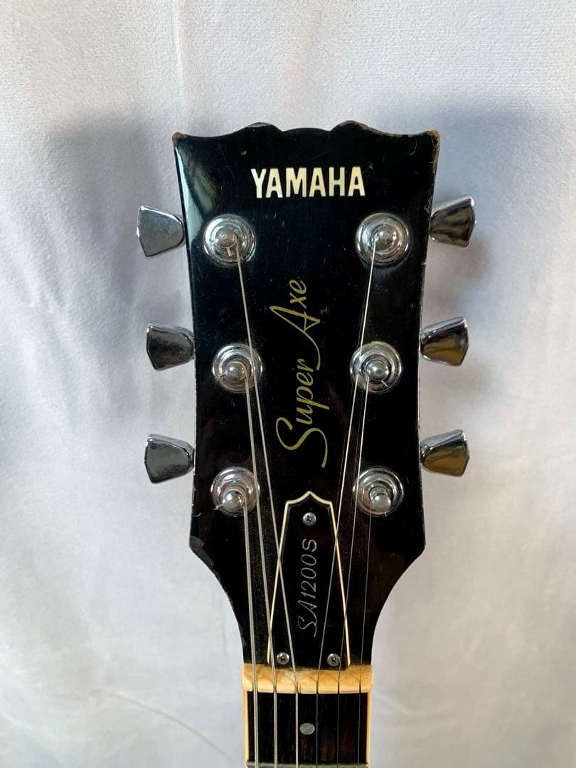 Yamaha SA1200S Super Axe セミハードケース付き ジャンク