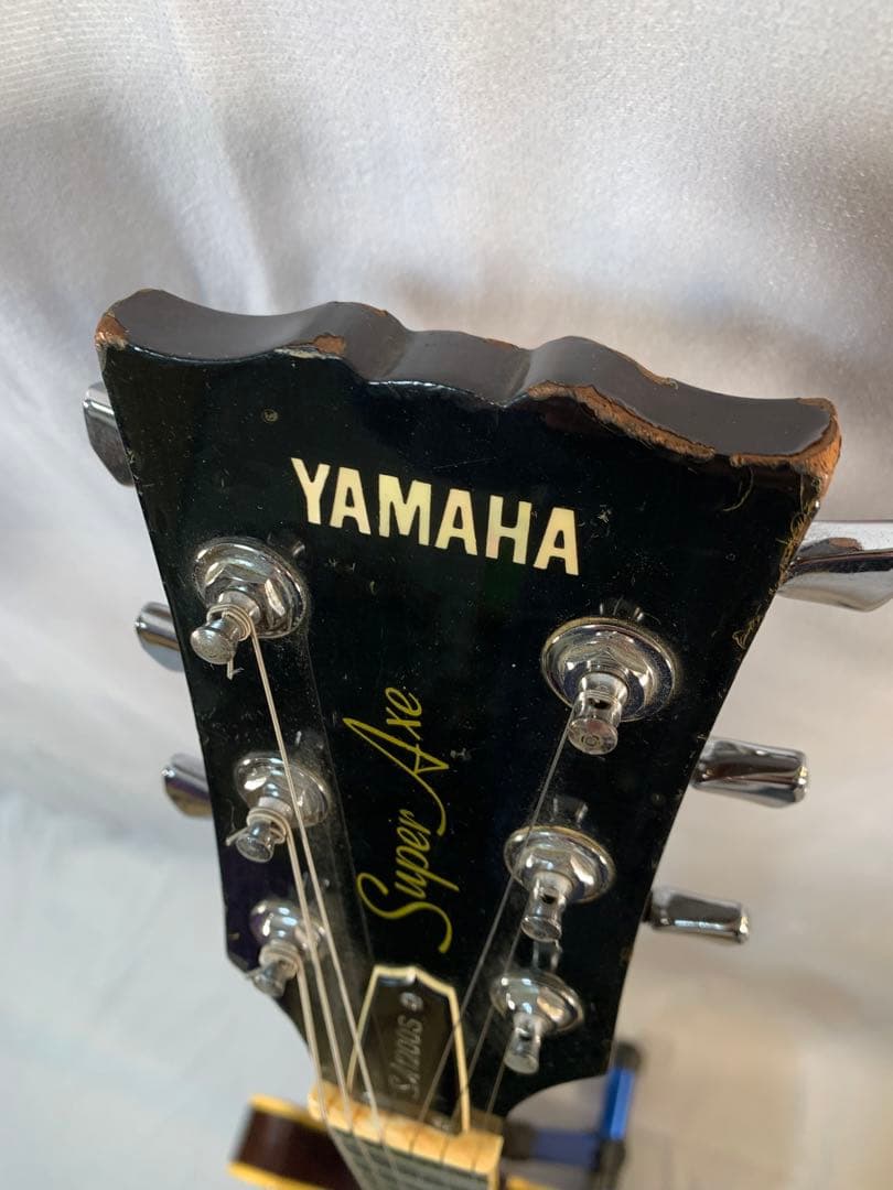 Yamaha SA1200S Super Axe セミハードケース付き ジャンク