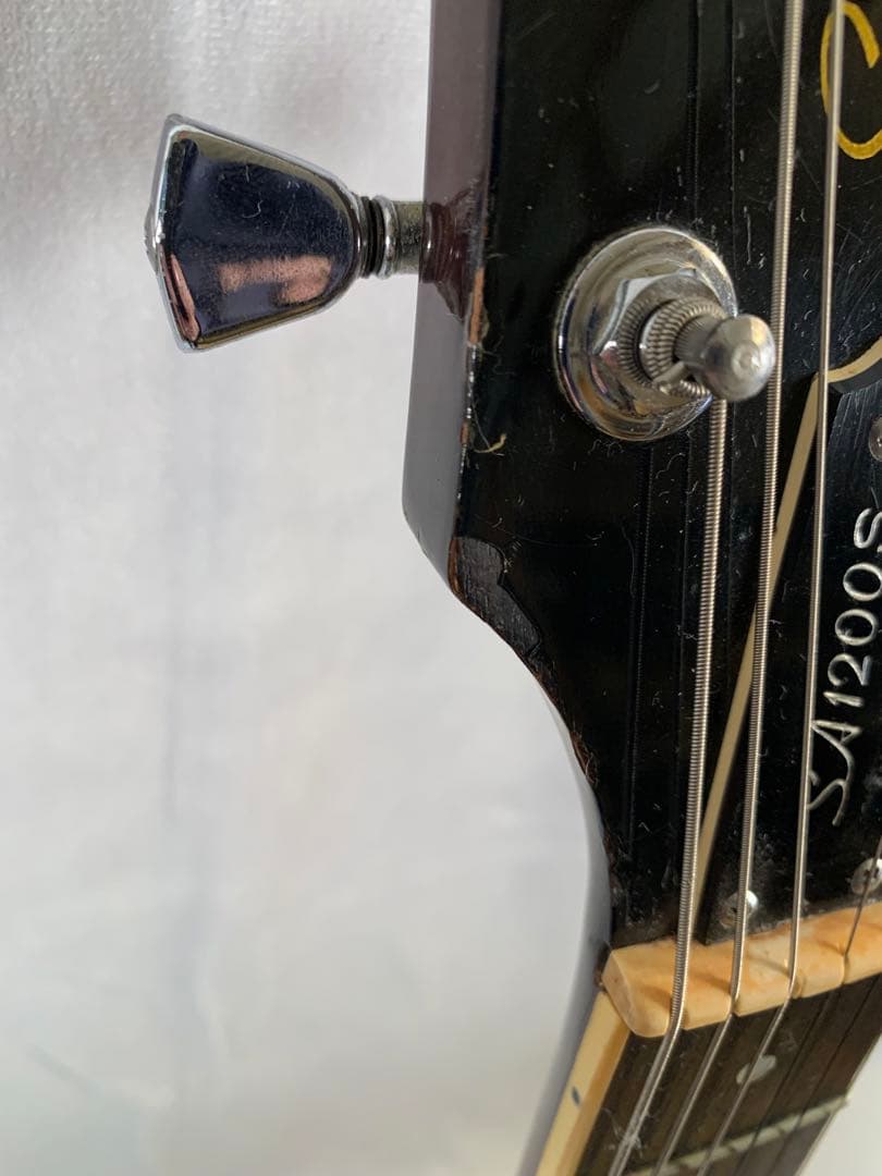 Yamaha SA1200S Super Axe セミハードケース付き ジャンク