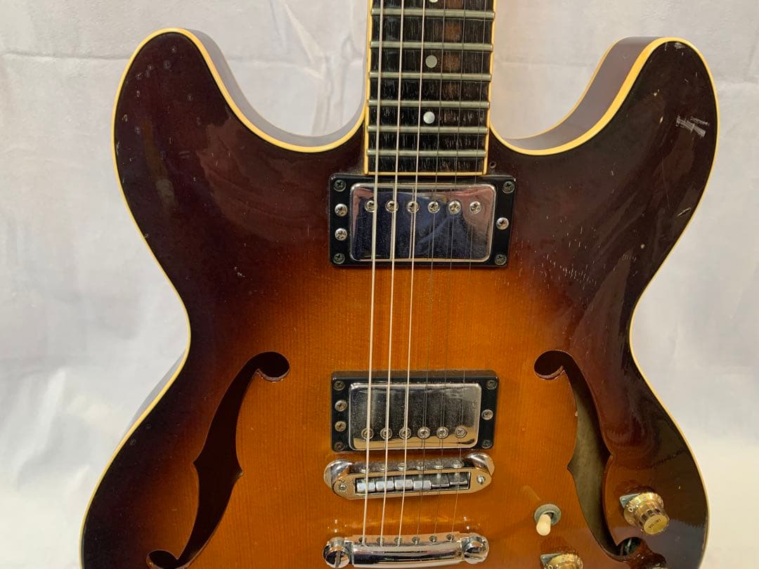 Yamaha SA1200S Super Axe セミハードケース付き ジャンク