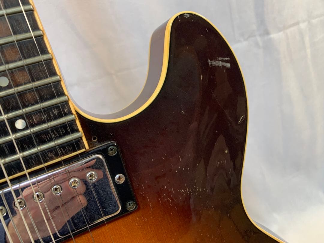 Yamaha SA1200S Super Axe セミハードケース付き ジャンク