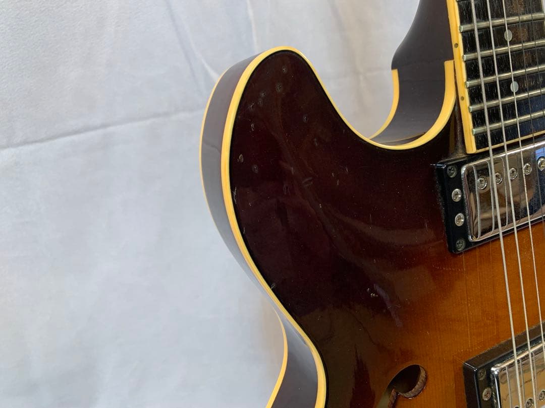 Yamaha SA1200S Super Axe セミハードケース付き ジャンク