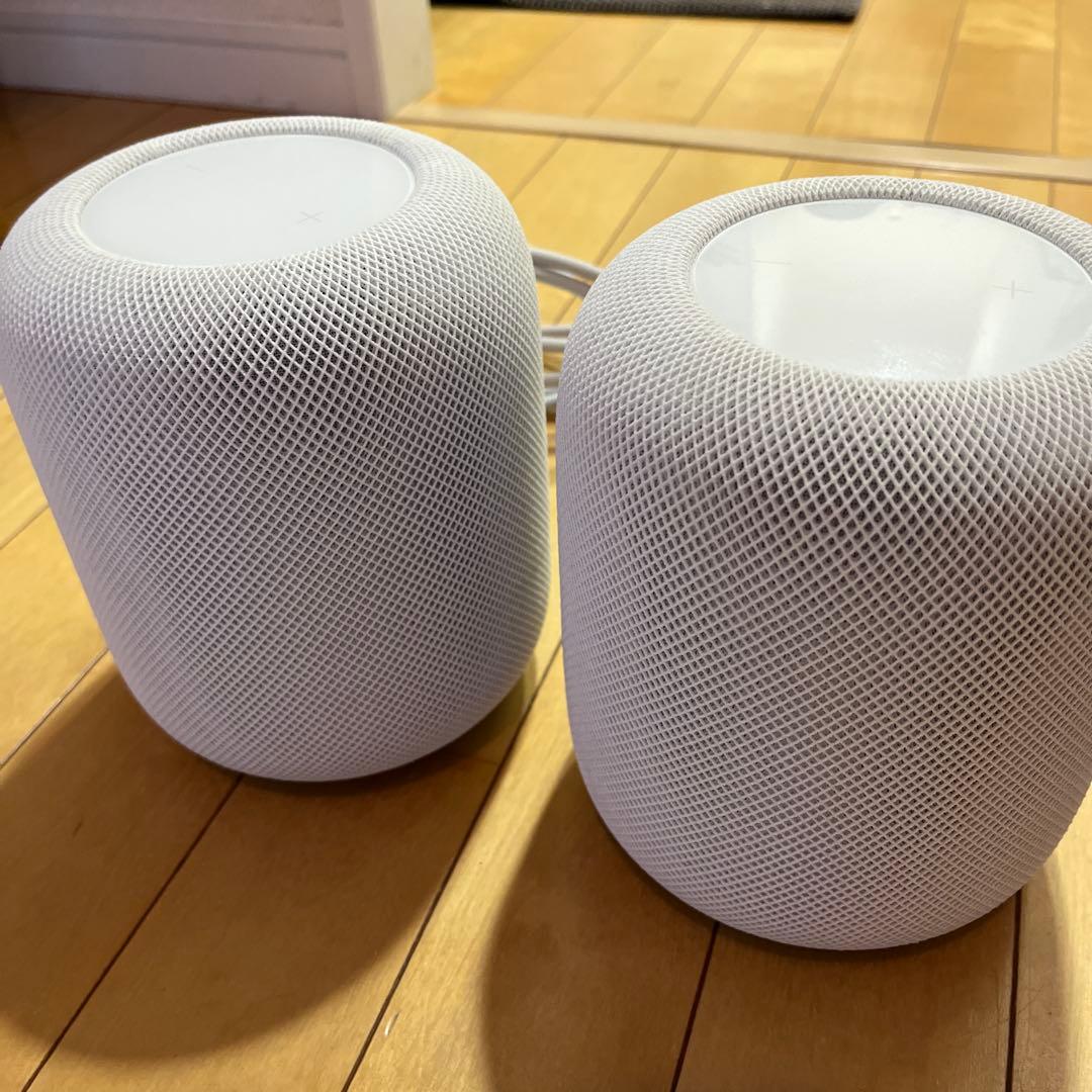 Apple Pod 第二世代 2台とApple TVセット