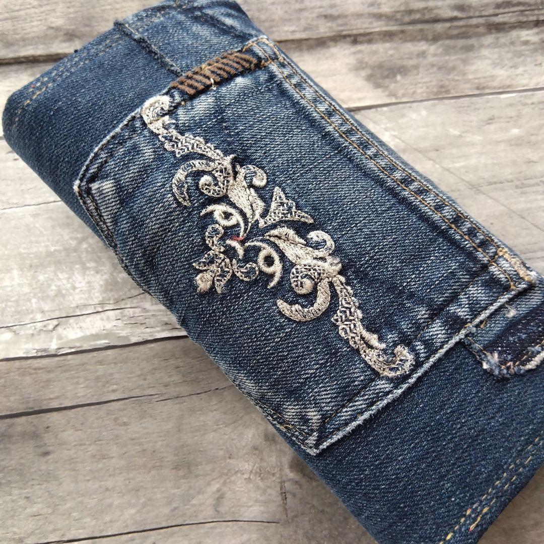 デニムリメイク長財布　専用