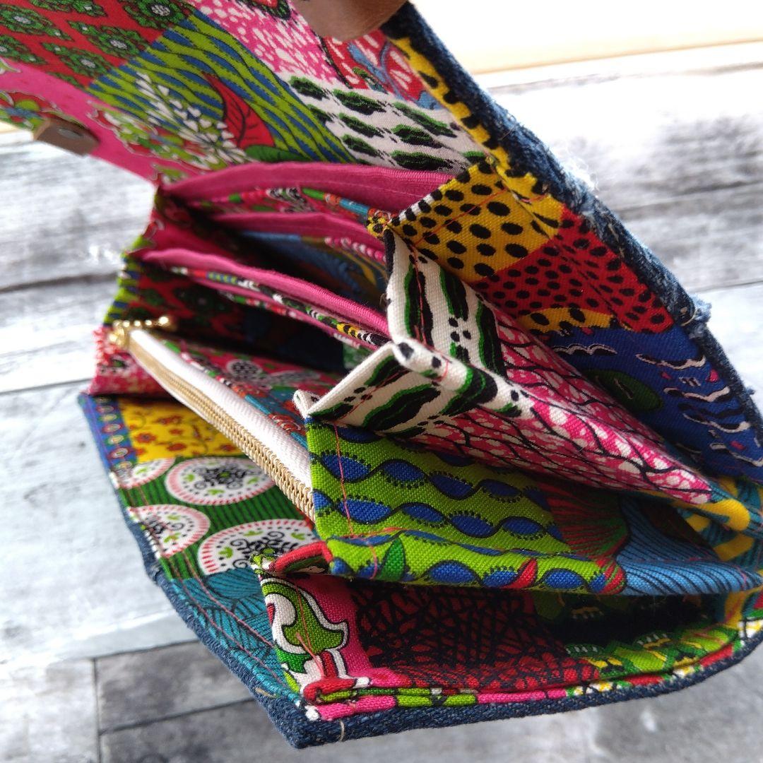 デニムリメイク長財布　専用