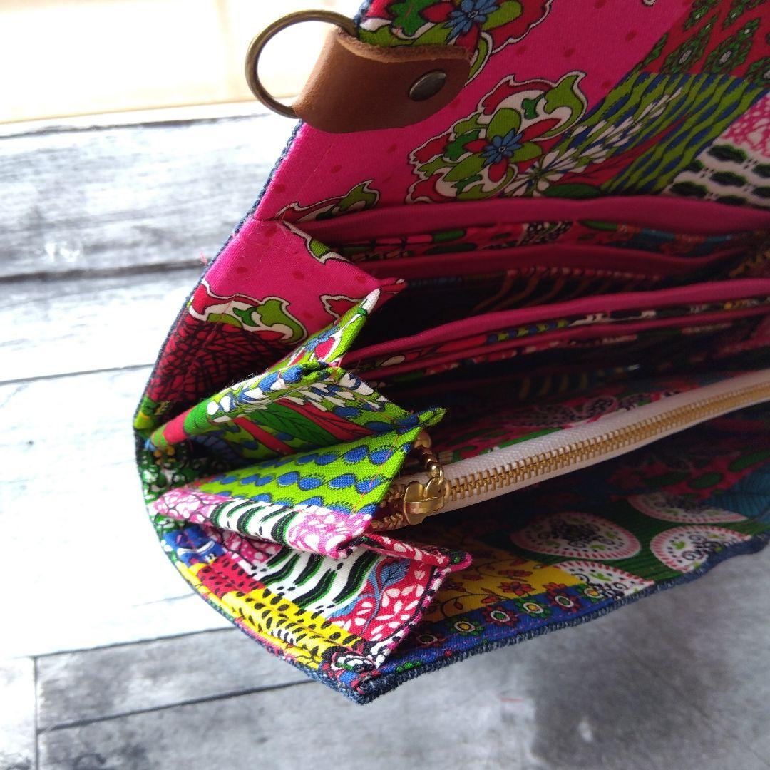 デニムリメイク長財布　専用