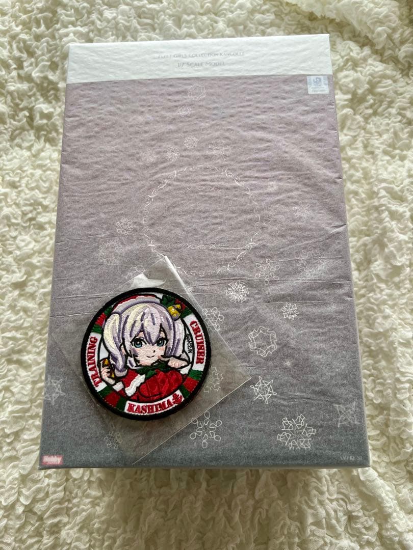 【限定版ミリタリーワッペン付】艦これ　鹿島　Xmas mode 新品未開封品