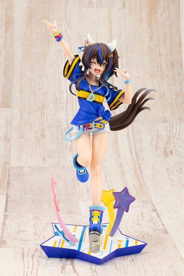ウマ娘 ダイタクヘリオス 1/7 完成品フィギュア（限定表情替えパーツ付）