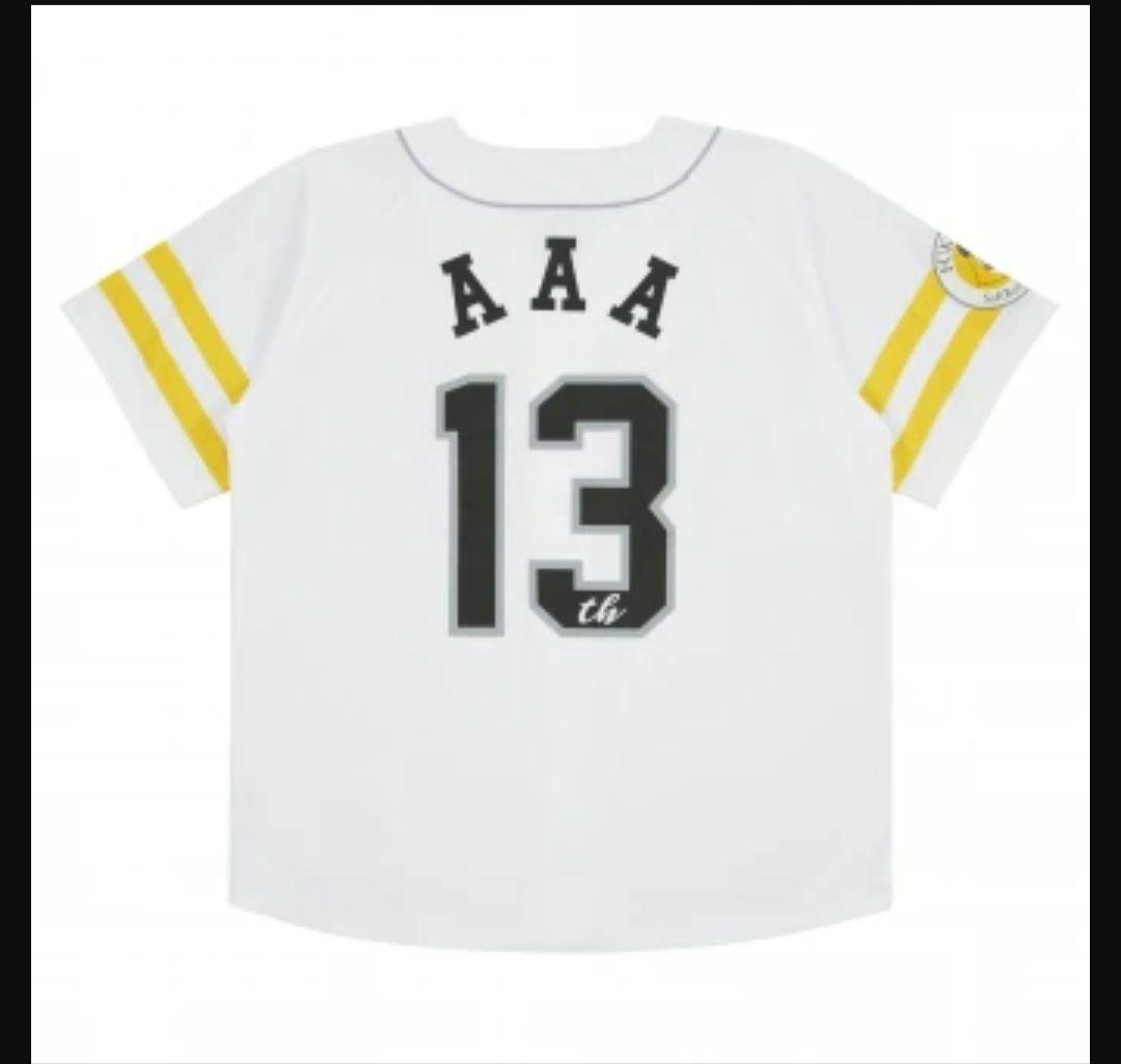 AAA×ソフトバンクホークス ベースボールシャツ　未開封品