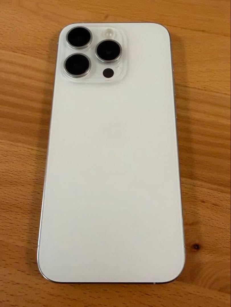 iPhone 15 Pro 256GB SIMフリー 箱付き