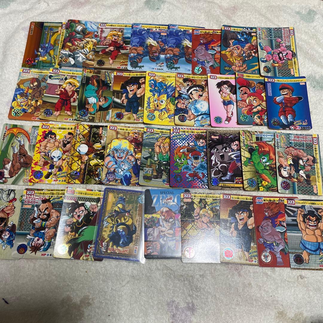 ストリートファイター カードダス まとめ