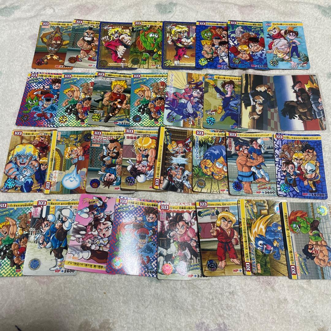 ストリートファイター カードダス まとめ