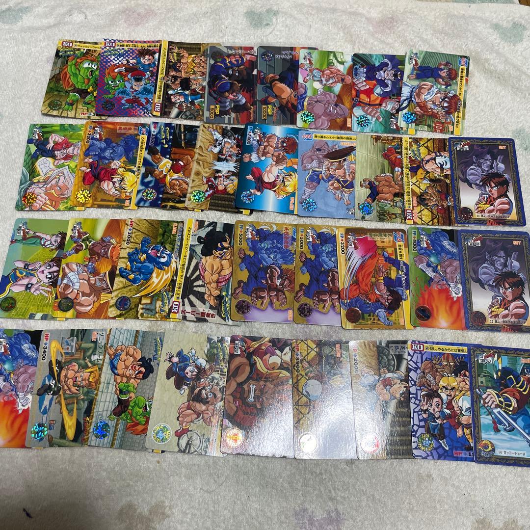 ストリートファイター カードダス まとめ