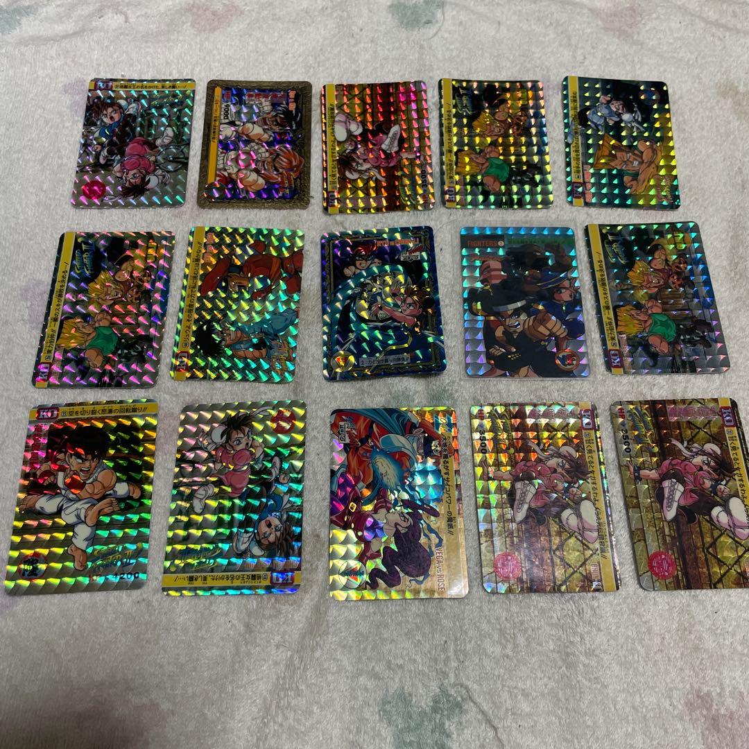 ストリートファイター カードダス まとめ