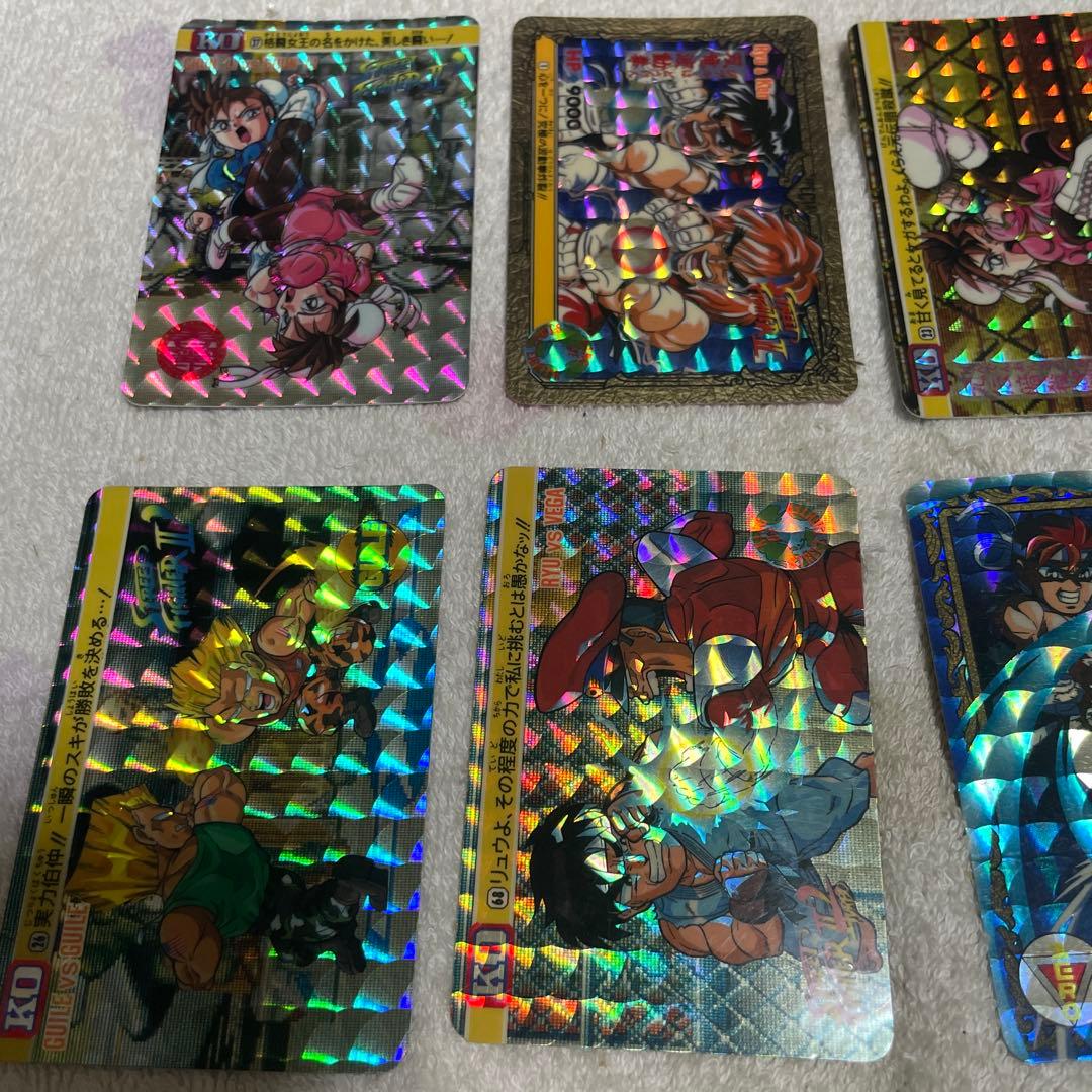 ストリートファイター カードダス まとめ