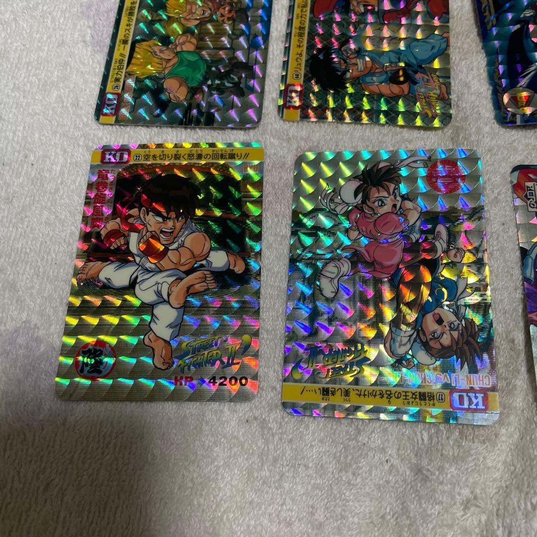 ストリートファイター カードダス まとめ