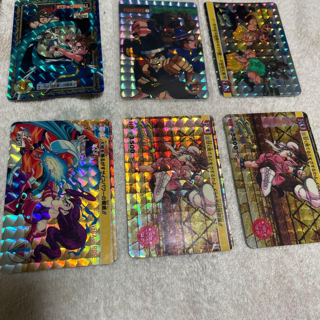 ストリートファイター カードダス まとめ