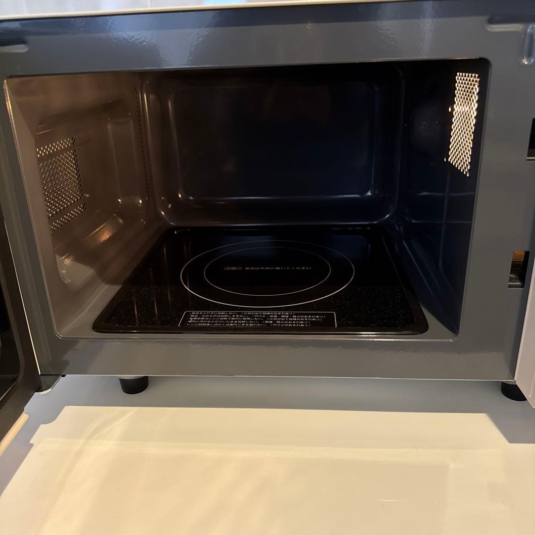 BRUNO 単機能電子レンジ ホワイト