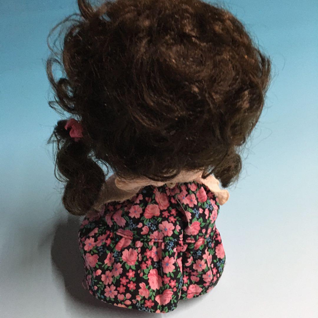 ♫ビンテージ♫夢見るらぶちゃん♫女の子♫大きなメガネ♫セキグチdoll♫