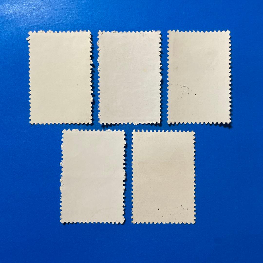 特56 ②蝶シリーズ（使用済み、20種完）