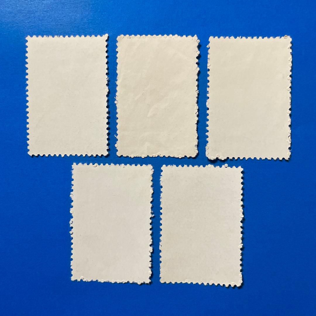 特56 ②蝶シリーズ（使用済み、20種完）