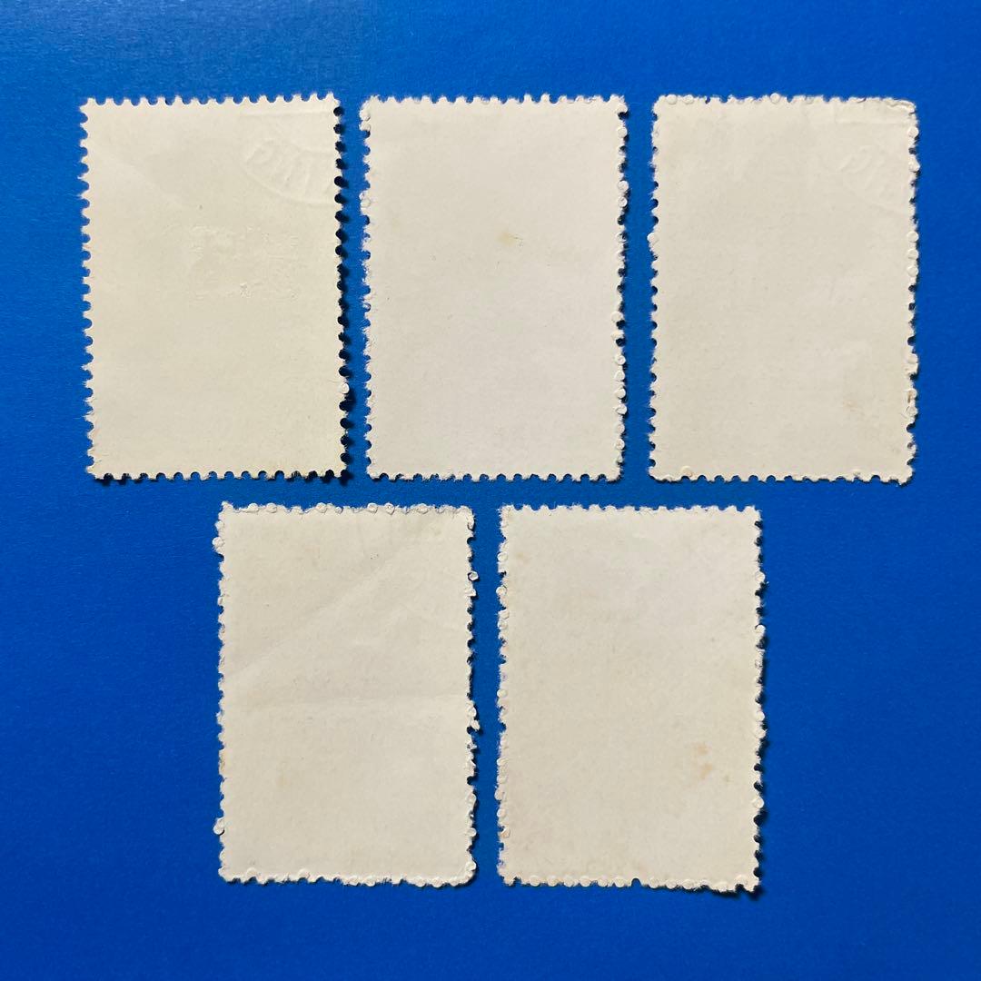 特56 ②蝶シリーズ（使用済み、20種完）