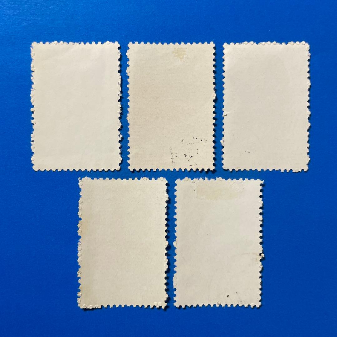 特56 ②蝶シリーズ（使用済み、20種完）