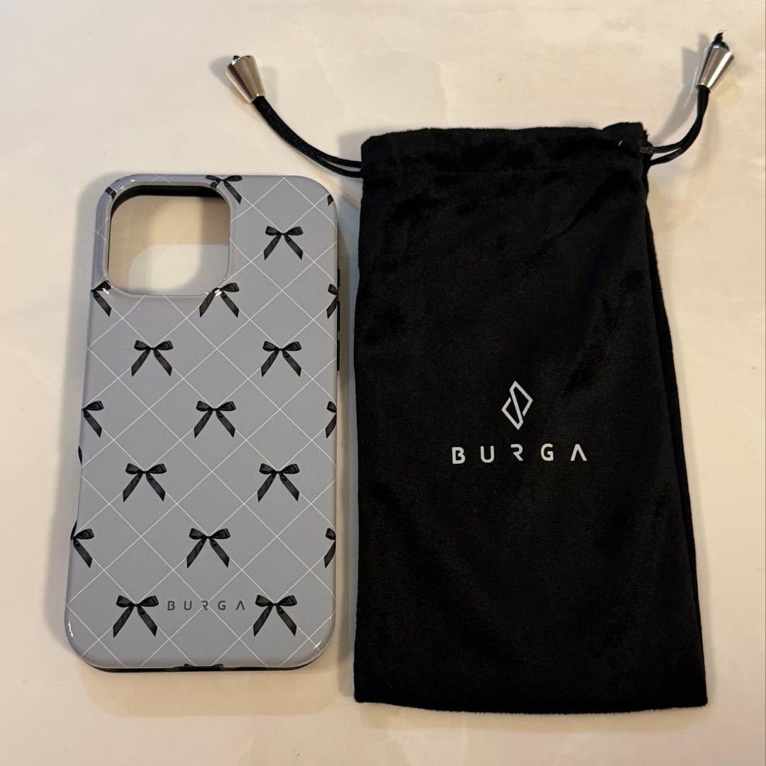 iPhone16ProMax BURGA Magsafe対応 スマホケース