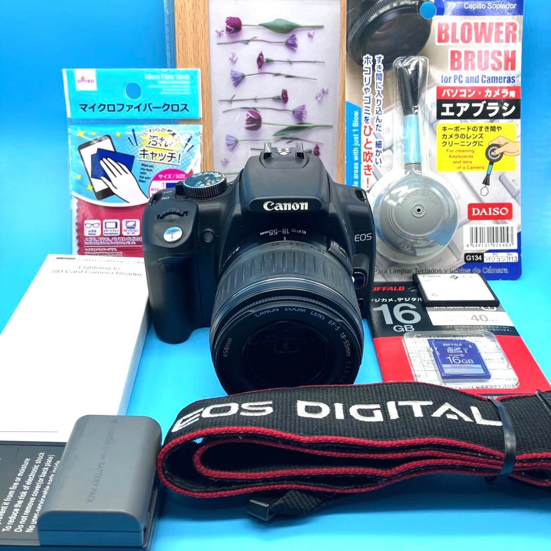 Canon Kiss Digital N レンズキット　✨カメラ入門・大特価♪✨