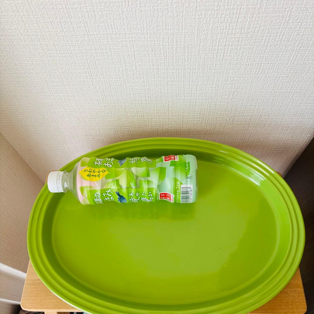 ⚫︎ル・クルーゼ　特大プレート　オーバルプレート　　　　　　　　　　　　　　b