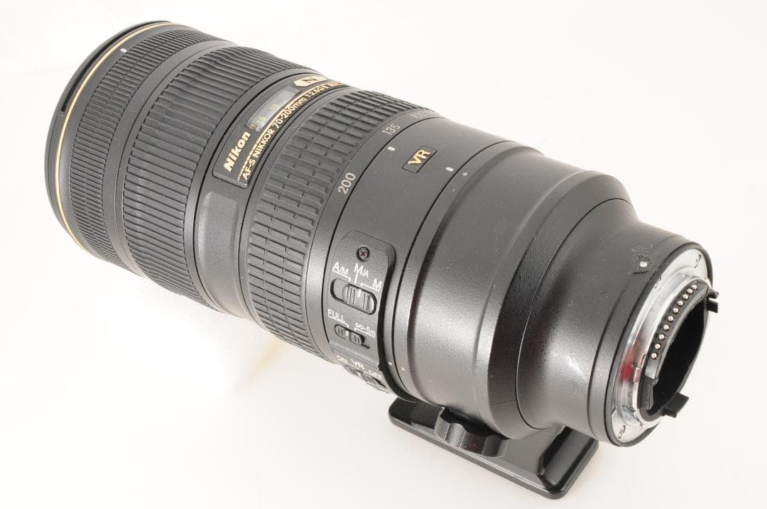 【❄圧倒的描写力❄】Nikon AF-S 70-200mm F2.8 VR II