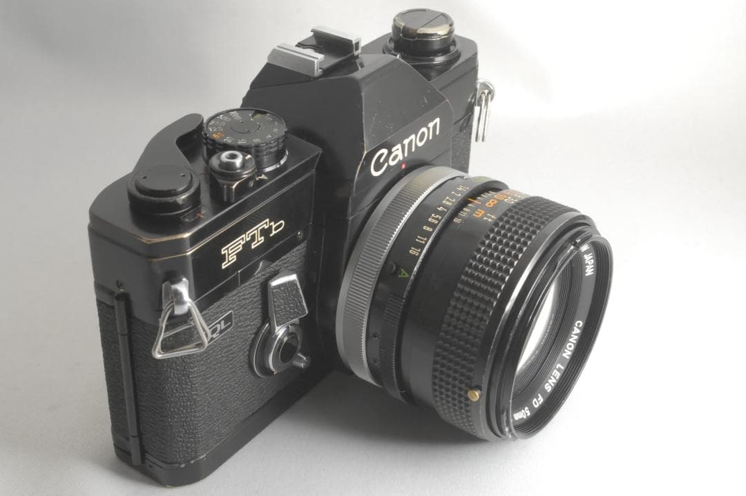 フィルムカメラ CANON FTb + FD 50mm F1.4 S.C.C.
