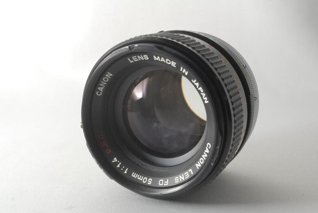 フィルムカメラ CANON FTb + FD 50mm F1.4 S.C.C.