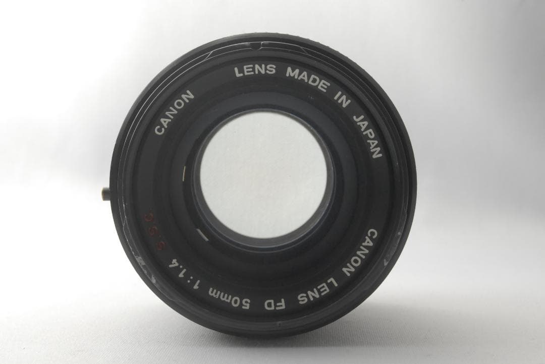フィルムカメラ CANON FTb + FD 50mm F1.4 S.C.C.