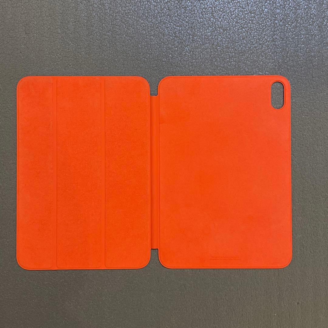 iPad mini Apple純正　スマートフォリオ　エレクトリックオレンジ